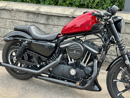 2017 Harley-Davidson Sportster 883, чёрный, 1200000 рублей, вид 2