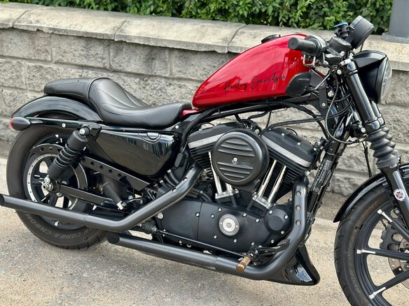 2017 Harley-Davidson Sportster 883, чёрный, 1200000 рублей - вид 1