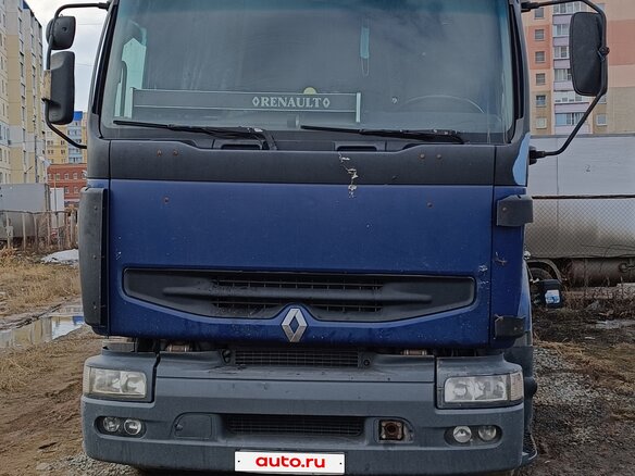 2003 Renault Premium, синий, 2400000 рублей