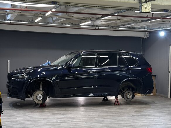 2015 BMW X5 M50d III (F15), чёрный, 4150000 рублей - вид 22
