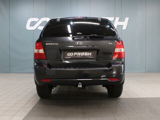 2009 Kia Sorento I Рестайлинг, чёрный, 720000 рублей, вид 4