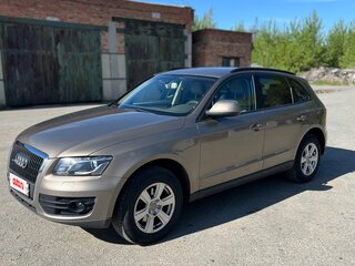 2009 Audi Q5 I (8R), бежевый, 1350000 рублей, вид 2
