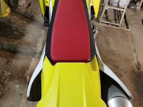 2012 Suzuki RM-Z 450, жёлтый, 330000 рублей, вид 3