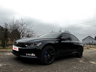 2018 Volkswagen Passat DSG6 B8, чёрный, 2950000 рублей, вид 1