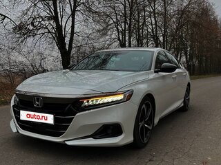 2021 Honda Accord X Рестайлинг, белый, 2300000 рублей, вид 2