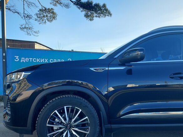 2024 Chery Tiggo 8 Pro Max I Рестайлинг, чёрный, 2500000 рублей - вид 13