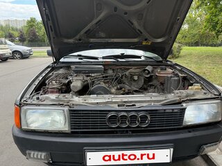 1988 Audi 80 E IV (B3), серебристый, 175000 рублей, вид 3