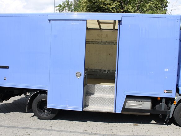 2015 DAF LF (2013-н.в), голубой, 3620000 рублей - вид 12