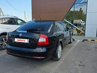 2011 Skoda Octavia II (A5) Рестайлинг, чёрный, 560000 рублей, вид 5