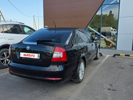 2011 Skoda Octavia II (A5) Рестайлинг, чёрный, 640000 рублей, вид 5