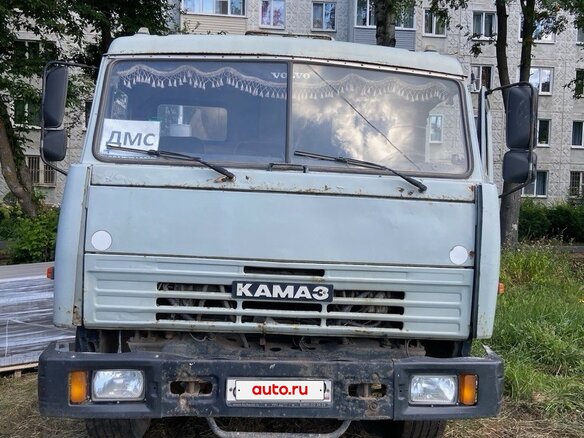 2001 КамАЗ Автобетоносмеситель, 780000 рублей