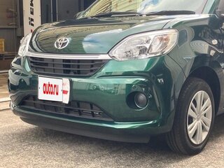 2022 Toyota Passo III Рестайлинг, зелёный, 673069 рублей, вид 4