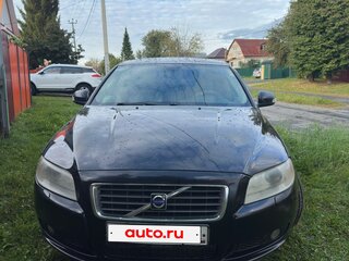 2007 Volvo S80 II, чёрный, 950000 рублей, вид 1