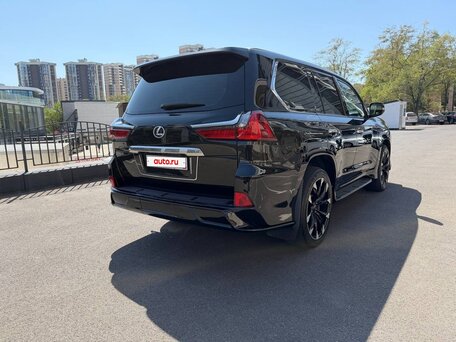 2016 Lexus LX 450d III Рестайлинг 2, чёрный, 7990000 рублей, вид 5