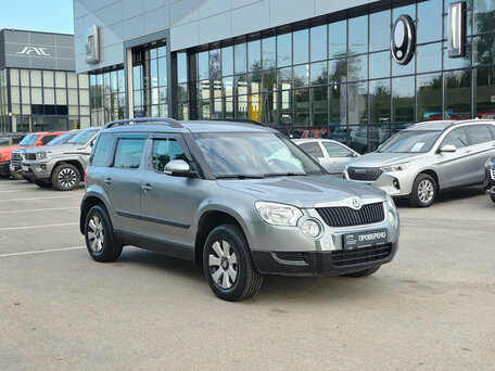 2012 Skoda Yeti I, серый, 699000 рублей, вид 3