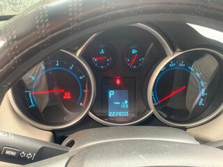 2012 Chevrolet Cruze I, серебристый, 730000 рублей, вид 5