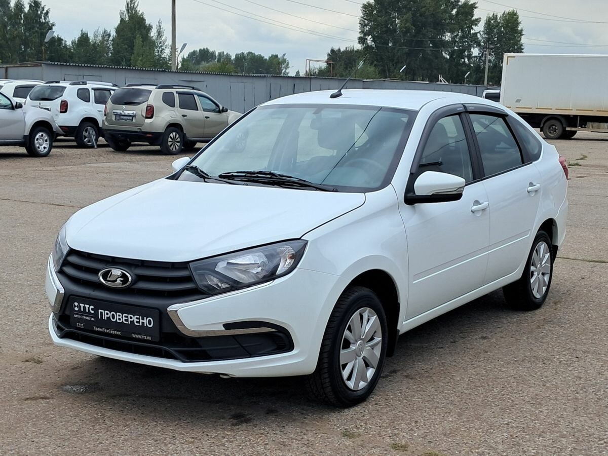 Открыть фотографии: Lada (ВАЗ) Granta I Рестайлинг