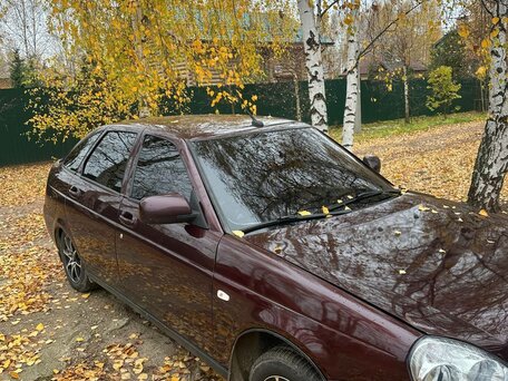 2012 Lada (ВАЗ) Priora I, пурпурный, 265000 рублей, вид 2