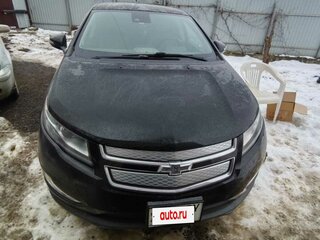 2013 Chevrolet Volt I, чёрный, 900000 рублей, вид 1