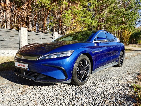 2022 BYD Han I Рестайлинг, синий, 4000000 рублей