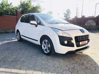 2012 Peugeot 3008 I, белый, 980000 рублей, вид 4