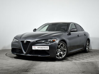 2018 Alfa Romeo Giulia II (952), серый, 2800000 рублей, вид 2