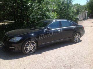 2011 Mercedes-Benz S-Класс 500 V (W221) Рестайлинг, чёрный, 2950000 рублей, вид 1