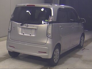 2014 Honda N-WGN I, серебристый, 712000 рублей, вид 4
