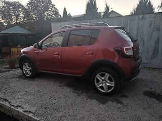 2016 Renault Sandero Stepway II, пурпурный, 1050000 рублей, вид 3