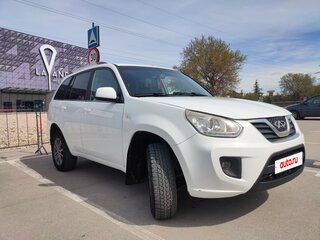 2013 Chery Tiggo (T11) I Рестайлинг (FL), белый, 560000 рублей, вид 3