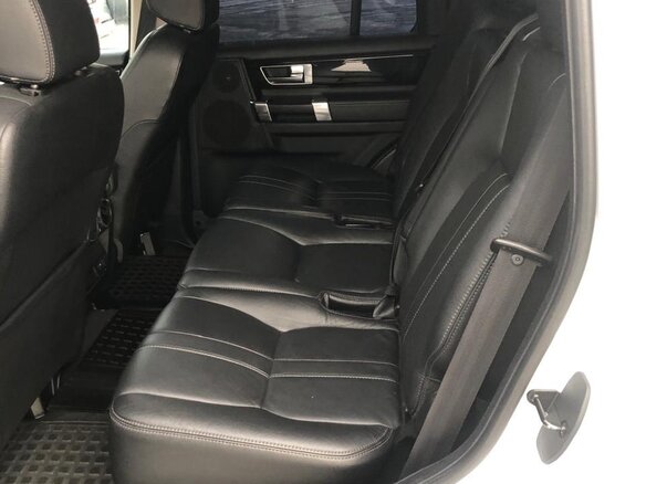 2012 Land Rover Discovery IV, белый, 2100000 рублей - вид 12