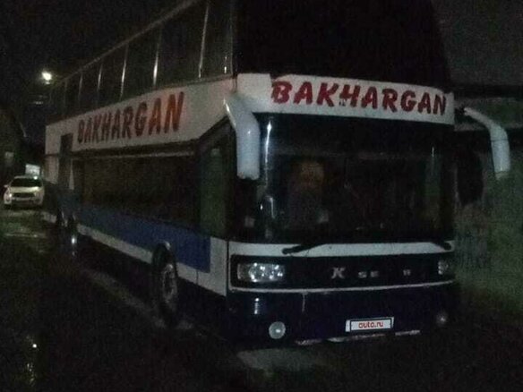 1992 Setra 200 Series, синий, 2500000 рублей - вид 2
