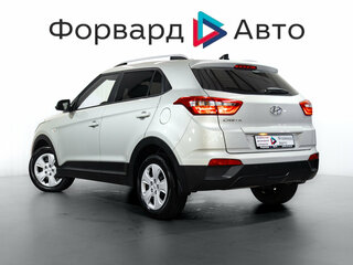 2020 Hyundai Creta I Рестайлинг, серый, 1849000 рублей, вид 5