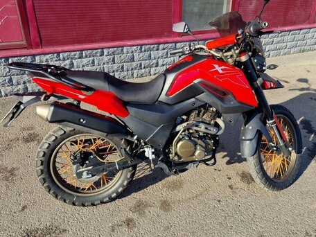 2020 Shineray Fireguard 250 Trail, красный, 125000 рублей, вид 3