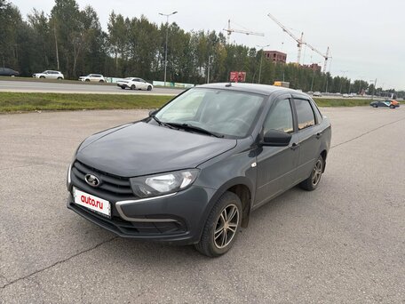 Lada (ВАЗ) Granta I Рестайлинг