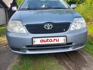 2003 Toyota Corolla IX (E120, E130), серый, 450000 рублей, вид 1