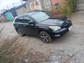2007 Lexus RX 350 II Рестайлинг, чёрный, 1400000 рублей, вид 2