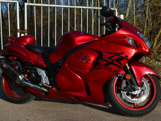 2019 Suzuki GSX 1300 R Hayabusa, красный, 1469178 рублей, вид 3