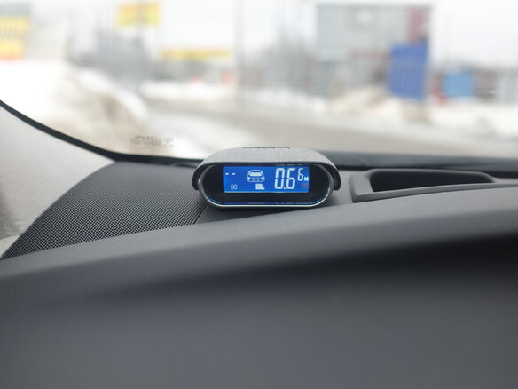 2009 Toyota Prius III (XW30), синий - вид 6