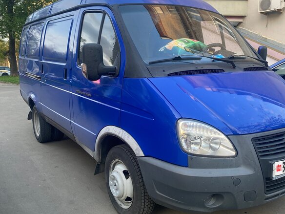 2012 ГАЗ ГАЗель (2705), синий, 550000 рублей - вид 20