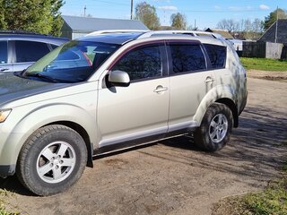 2008 Mitsubishi Outlander II, бежевый, 999999 рублей, вид 1