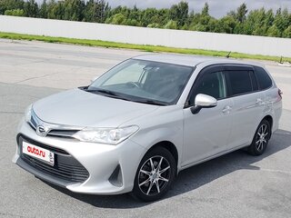 2020 Toyota Corolla Fielder XI (E160, E170) Рестайлинг 2, серебристый, 1400000 рублей, вид 2
