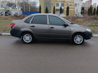 2017 Lada (ВАЗ) Granta I, коричневый, 410000 рублей, вид 2