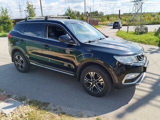 2018 Geely Atlas I, чёрный, 1400000 рублей, вид 3