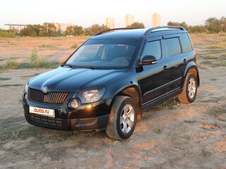 2012 Skoda Yeti I, чёрный, 1350000 рублей, вид 1