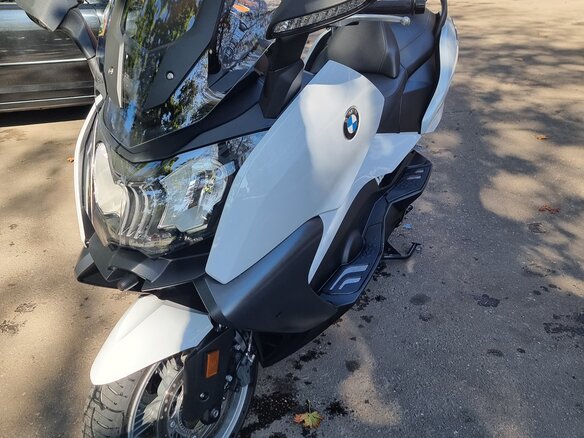 2018 BMW C 650 GT, белый, 980000 рублей - вид 6