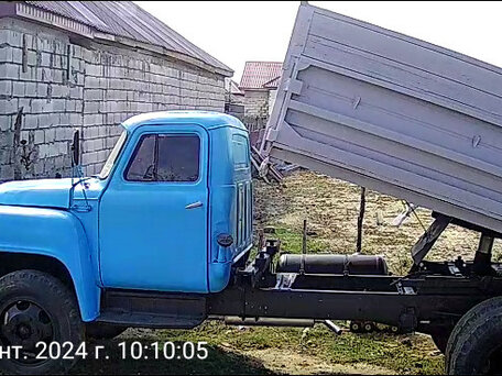 1991 ГАЗ 53, голубой, 240000 рублей, вид 3