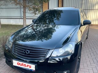 2008 Infiniti M35 III Рестайлинг, чёрный, 1000000 рублей, вид 3