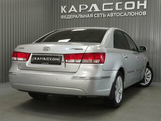 2008 Hyundai Sonata V (NF) Рестайлинг, серебристый, 555000 рублей, вид 2