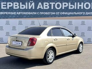 2005 Chevrolet Lacetti I, бежевый, 449000 рублей, вид 5